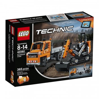LEGO Technic Προσωπικό Οδικών Έργων 42060 5702015869676