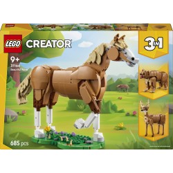 LEGO Creator 3-in-1 beautiful horse 31166 5702017822419