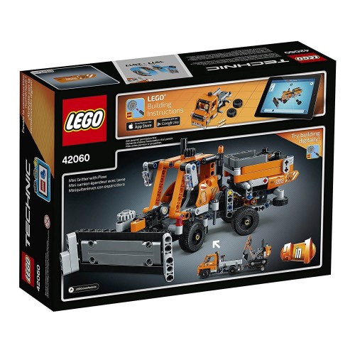 LEGO Technic Προσωπικό Οδικών Έργων 42060 5702015869676