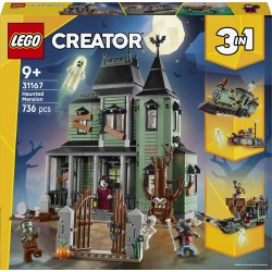 LEGO Creator 3-in-1 haunted mansion 31167 5702017822426