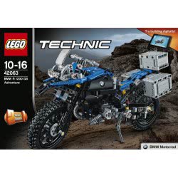 LEGO Technic BMW R 1200 GS Adventure 42063 5702015869706