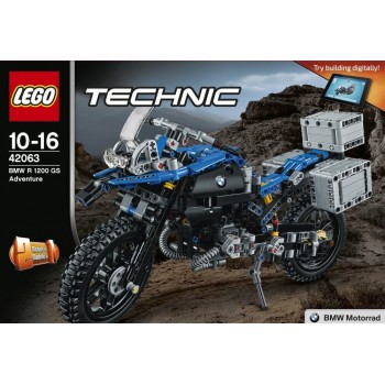 LEGO Technic BMW R 1200 GS Adventure 42063 5702015869706