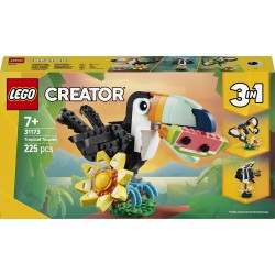 LEGO Creator 3-in-1 wild animals: tropical toucan 31173 5702017879956