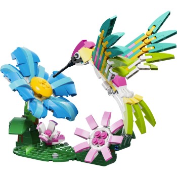 LEGO ® Creator 3In1 Άγρια Ζώα: Πολύχρωμο Κολιμπρί 31384 | Toys-shop.gr