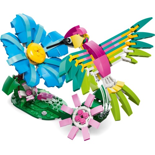 LEGO ® Creator 3In1 Άγρια Ζώα: Πολύχρωμο Κολιμπρί 31384 | Toys-shop.gr