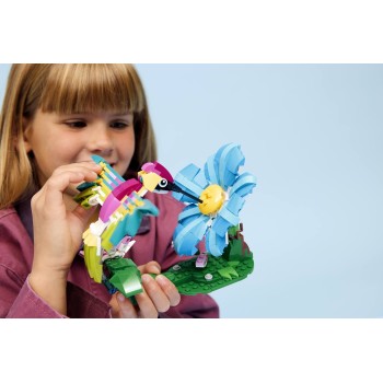 LEGO ® Creator 3In1 Άγρια Ζώα: Πολύχρωμο Κολιμπρί 31384 | Toys-shop.gr