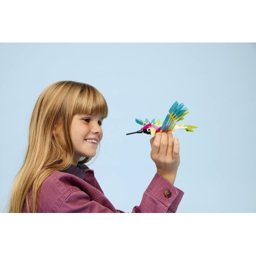 LEGO ® Creator 3In1 Άγρια Ζώα: Πολύχρωμο Κολιμπρί 31384 | Toys-shop.gr