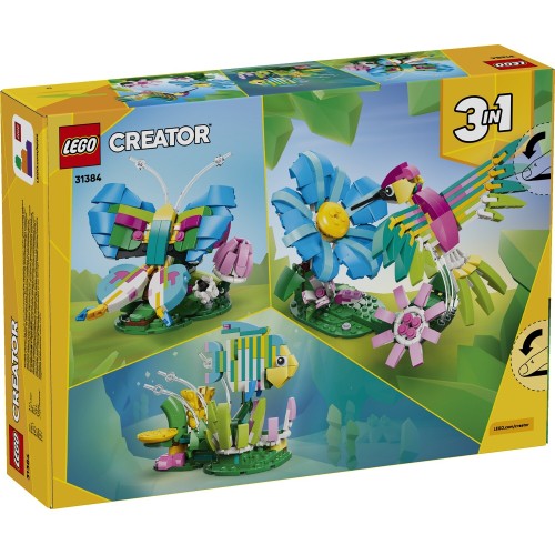 LEGO ® Creator 3In1 Άγρια Ζώα: Πολύχρωμο Κολιμπρί 31384 | Toys-shop.gr
