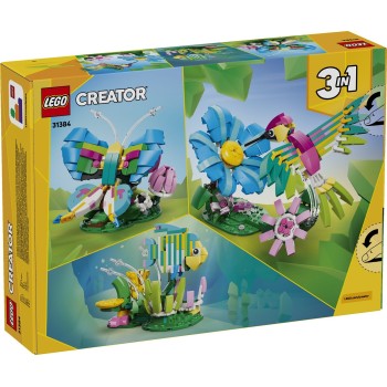 LEGO ® Creator 3In1 Άγρια Ζώα: Πολύχρωμο Κολιμπρί 31384 | Toys-shop.gr
