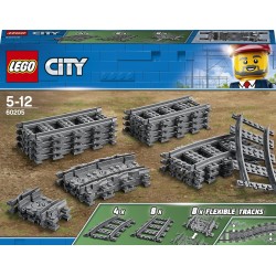 LEGO City Tracks 60205 5702016199055