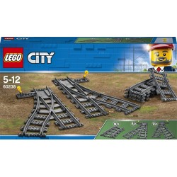 LEGO City Trains Switch Tracks 60238 5702016364675