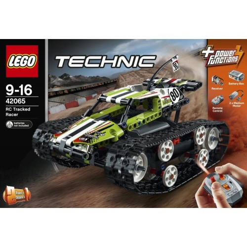 LEGO Technic Τηλεχειριζόμενο Αγωνιστικό 42065 5702015869720