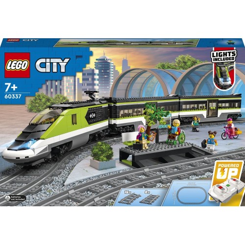 LEGO City Εξπρές Επιβατηγό Τρένο 60337 5702017162126