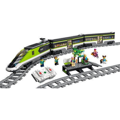 LEGO City Εξπρές Επιβατηγό Τρένο 60337 5702017162126