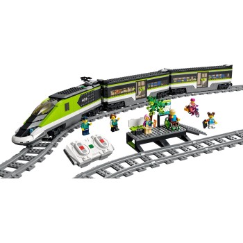 LEGO City Εξπρές Επιβατηγό Τρένο 60337 5702017162126