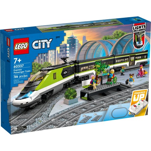 LEGO City Εξπρές Επιβατηγό Τρένο 60337 5702017162126