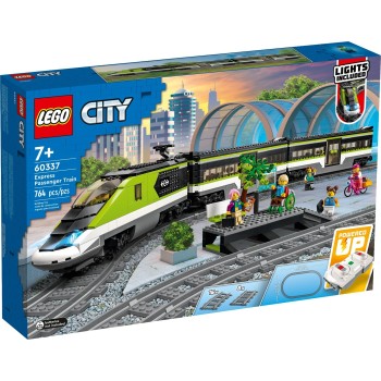 LEGO City Εξπρές Επιβατηγό Τρένο 60337 5702017162126