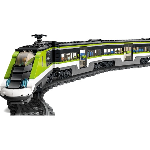 LEGO City Εξπρές Επιβατηγό Τρένο 60337 5702017162126