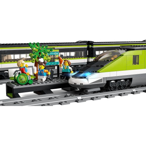 LEGO City Εξπρές Επιβατηγό Τρένο 60337 5702017162126