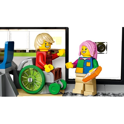 LEGO City Εξπρές Επιβατηγό Τρένο 60337 5702017162126