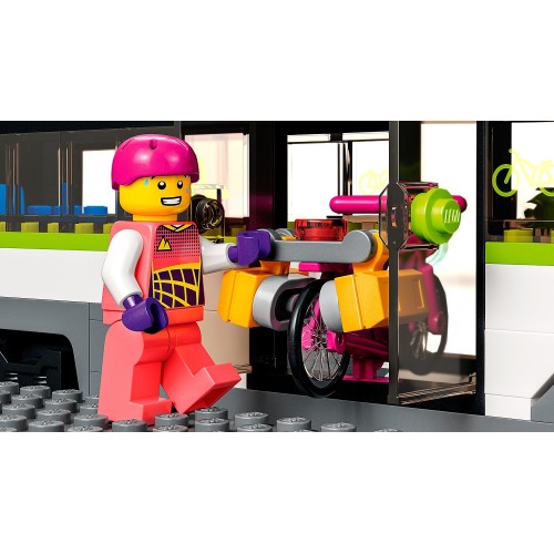 LEGO City Εξπρές Επιβατηγό Τρένο 60337 5702017162126
