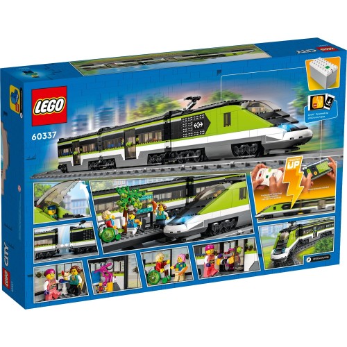 LEGO City Εξπρές Επιβατηγό Τρένο 60337 5702017162126