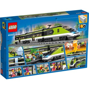 LEGO City Εξπρές Επιβατηγό Τρένο 60337 5702017162126