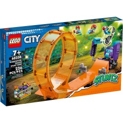 LEGO City Ακροβατικό Λουπ Καταστροφικός Χιμπαντζής 60338 5702017162072