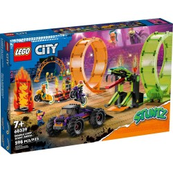 LEGO City Ακροβατική Αρένα Με Διπλό Λουπ 60339 5702017162089