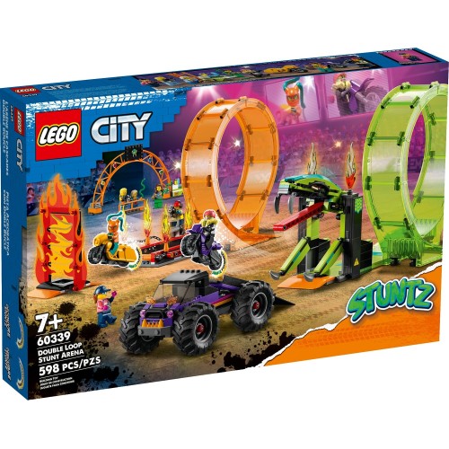 LEGO City Double Loop Stunt Arena 60339 5702017162089