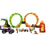 LEGO City Double Loop Stunt Arena 60339 5702017162089