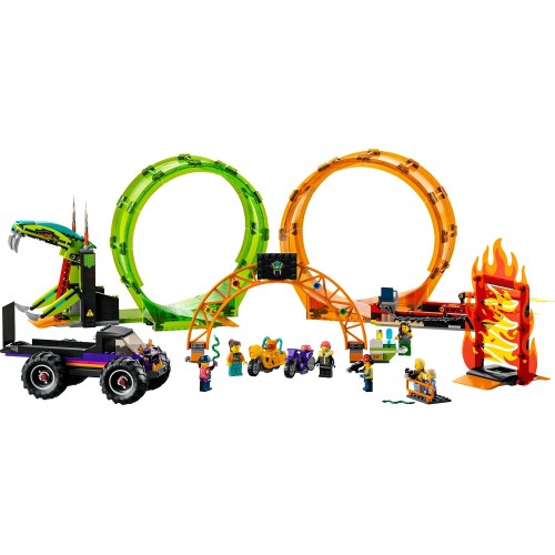 LEGO City Double Loop Stunt Arena 60339 5702017162089