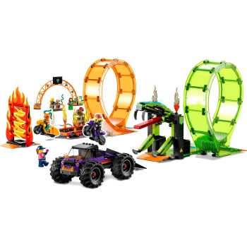 LEGO City Double Loop Stunt Arena 60339 5702017162089
