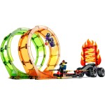 LEGO City Double Loop Stunt Arena 60339 5702017162089