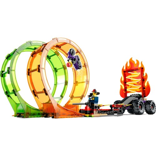 LEGO City Double Loop Stunt Arena 60339 5702017162089
