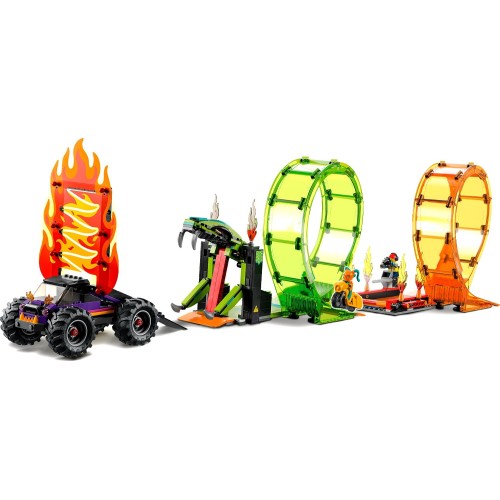 LEGO City Double Loop Stunt Arena 60339 5702017162089