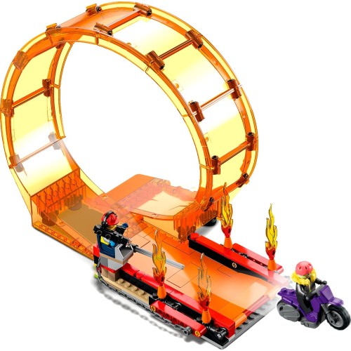 LEGO City Double Loop Stunt Arena 60339 5702017162089
