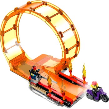 LEGO City Double Loop Stunt Arena 60339 5702017162089