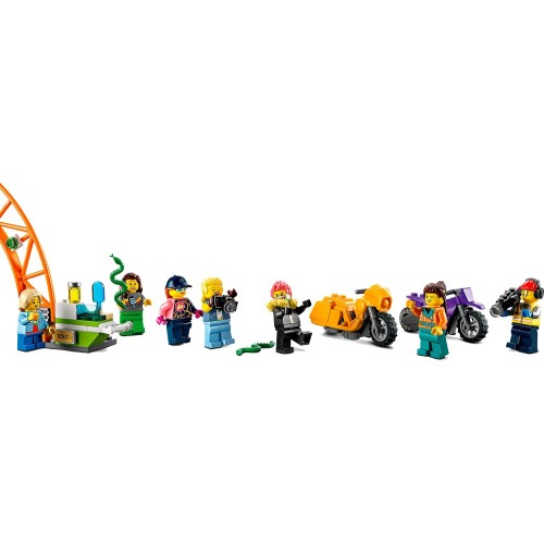 LEGO City Double Loop Stunt Arena 60339 5702017162089