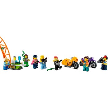 LEGO City Double Loop Stunt Arena 60339 5702017162089