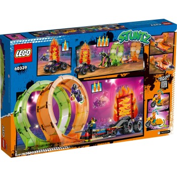 LEGO City Double Loop Stunt Arena 60339 5702017162089