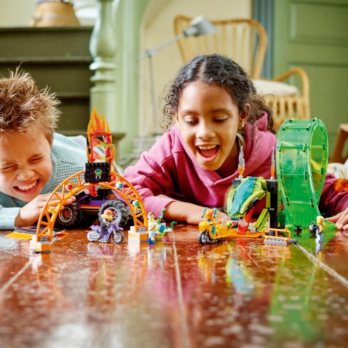 LEGO City Double Loop Stunt Arena 60339 5702017162089