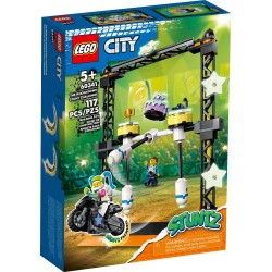 LEGO City The Knockdown Stunt Challenge 60341 5702017162102