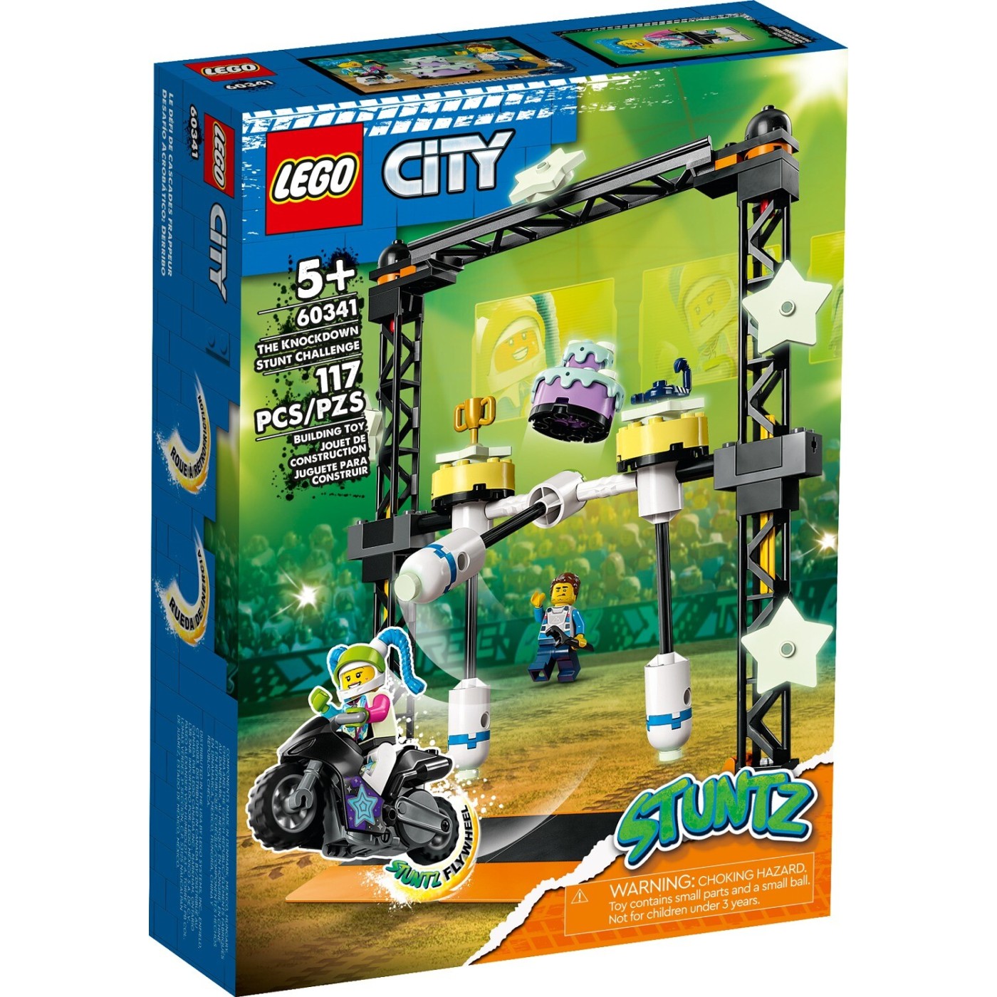 LEGO City Η Ακροβατική Δοκιμασία Κατάρριψης