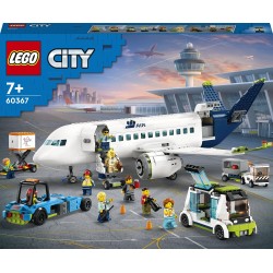 LEGO City Passenger Airplane 60367 5702017416274