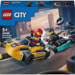 LEGO City Go-karts and Race Drivers 60400 5702017566733