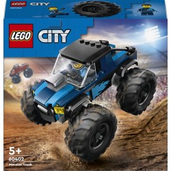LEGO city μπλε monster truck 60402 | Toys-shop.gr