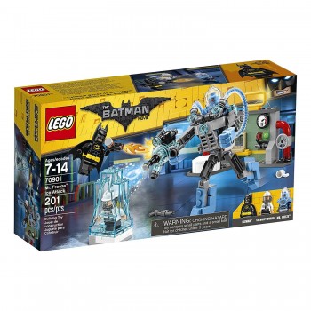 LEGO Batman Movie Παγωμένη Επίθεση Του Κ. Φριζ 70901 5702015870474