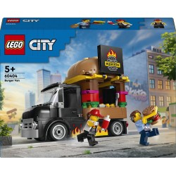 LEGO city φορτηγό με χάμπουργκερ 60404 | Toys-shop.gr
