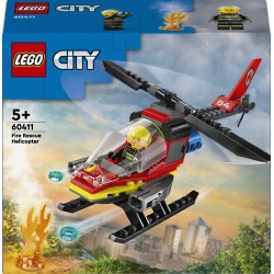 LEGO City Fire Rescue Helicopter 60411 5702017582931